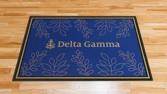 Greek-Rugs.com Walk-Off Mats in Fraternities and Sororities: Beyond Just Cleanliness