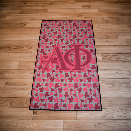 Alpha Phi Exercise Mat (Letters)