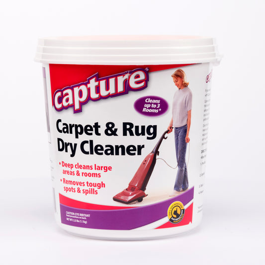 Capture 2.5 Lb. Rug Cleaning Kit
