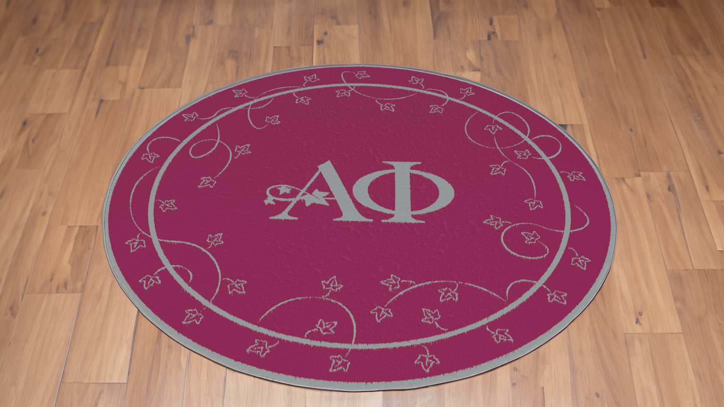 Alpha Phi "Garden" Rug (7'8" x 7'8")