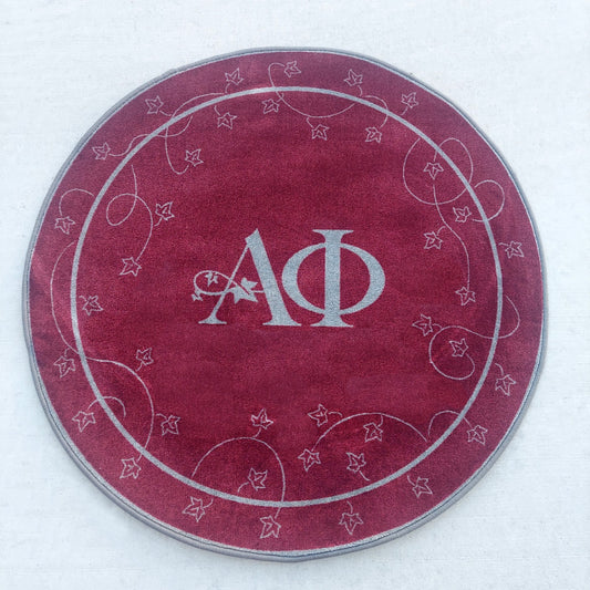 Alpha Phi "Garden" Rug (7'8" x 7'8")