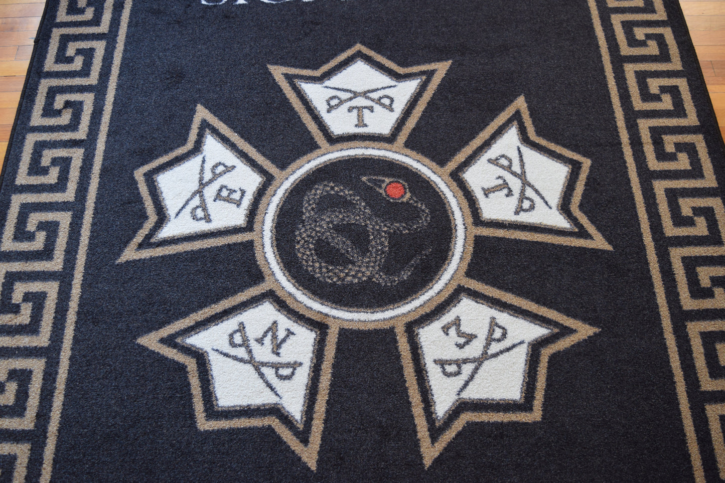 Sigma Nu "Spirit" Rug (3'10" x 5'4")