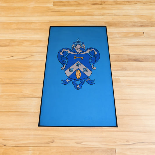 Kappa Kappa Gamma Exercise Mat (Crest)