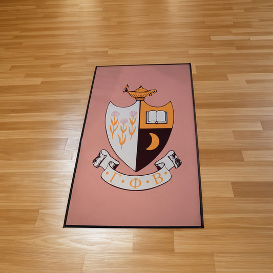 Gamma Phi Beta Exercise Mat (Crest)