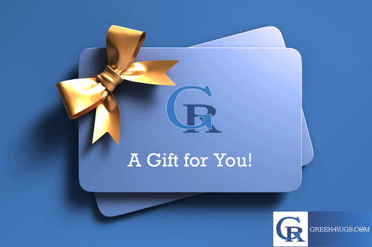 Greek-Rugs.com Digital Giftcard