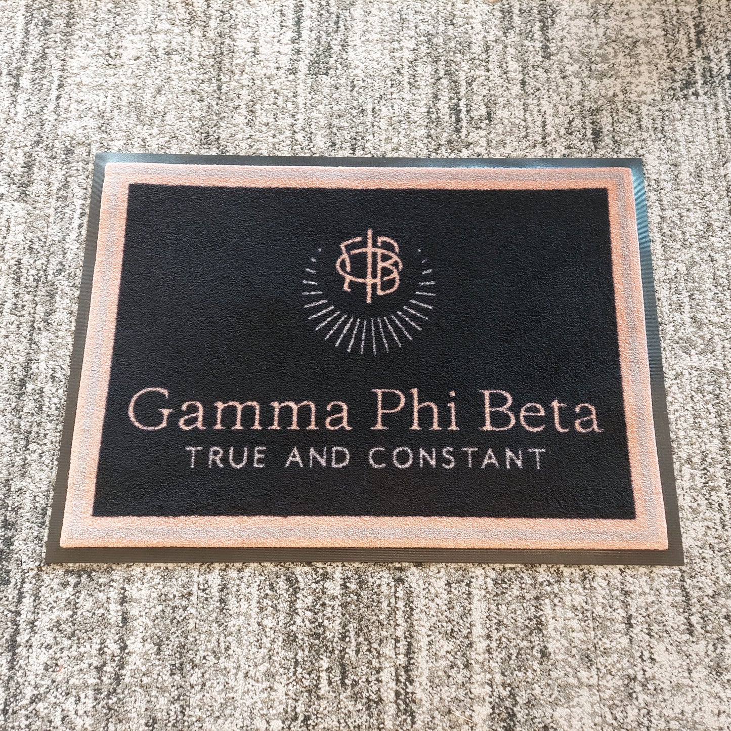 Gamma Phi Beta "Spirit" Mat (2' x 3')