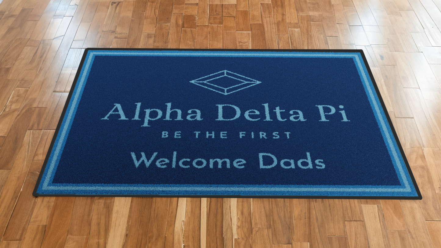 Alpha Delta Pi "Dads" Mat (4' x 6')