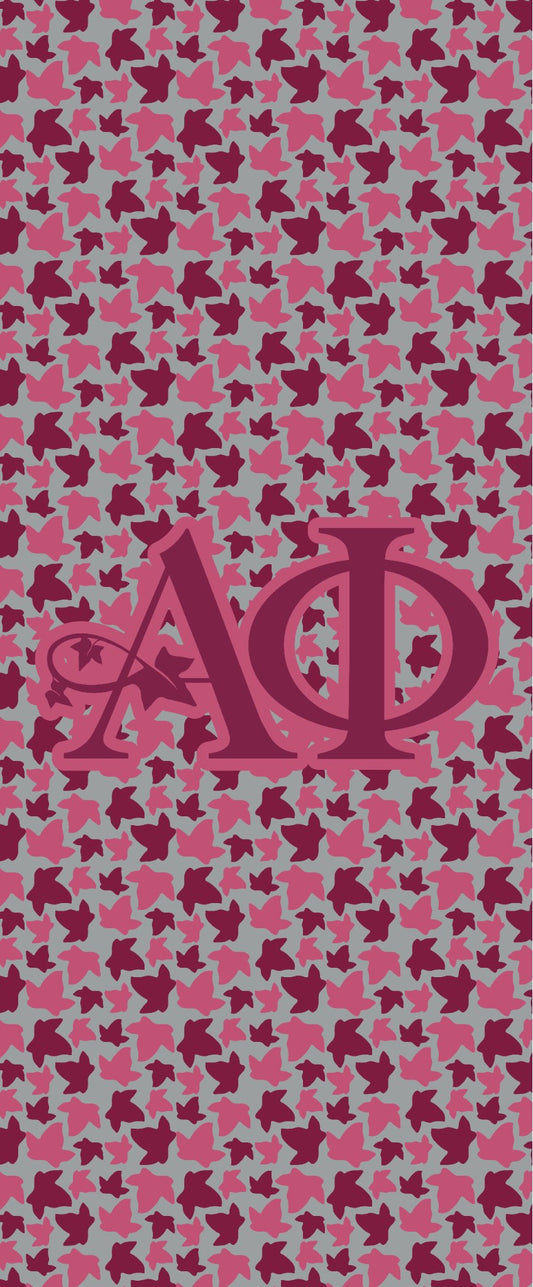 Alpha Phi Exercise Mat (Letters)