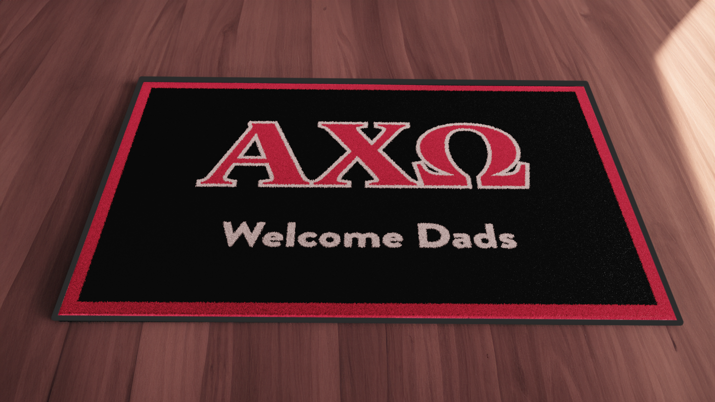 Alpha Chi Omega "Dads" Mat (4' x 6')