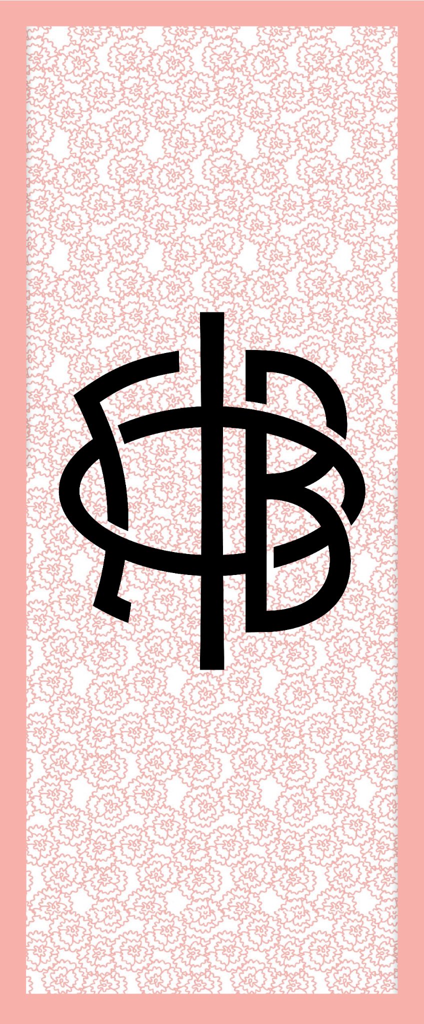 Gamma Phi Beta Exercise Mat (Letters)