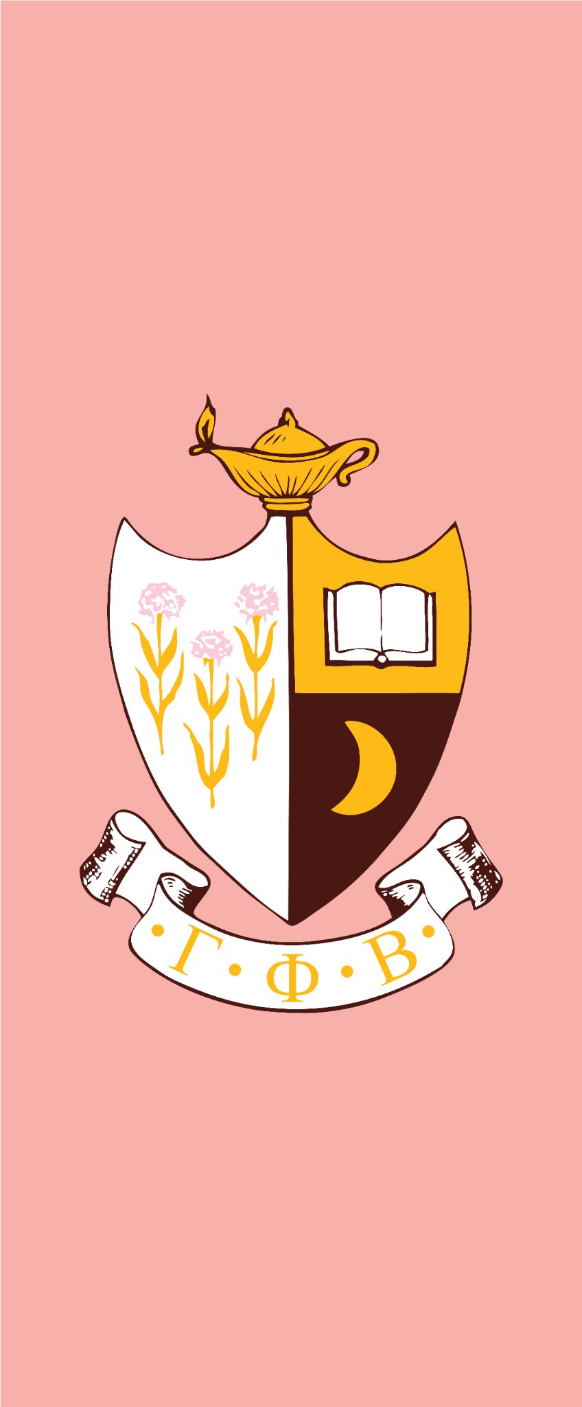 Gamma Phi Beta Exercise Mat (Crest)