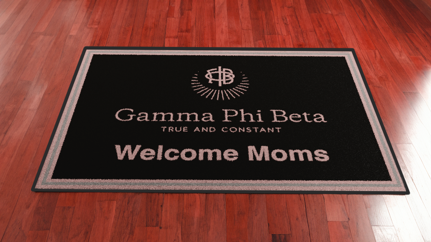 Gamma Phi Beta "Moms" Mat (4' x 6')