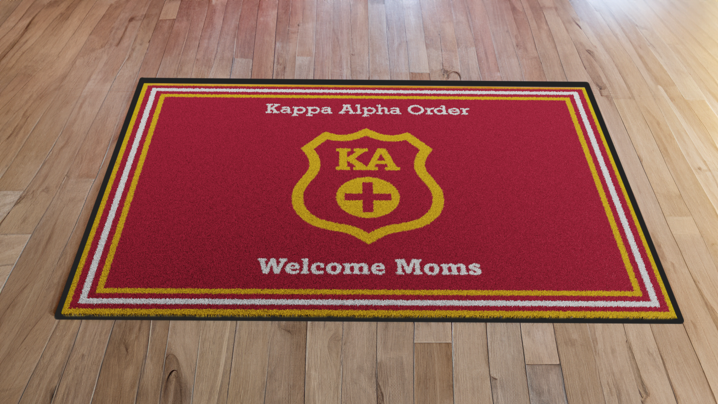 Kappa Alpha Order "Moms" Mat (4' x 6')