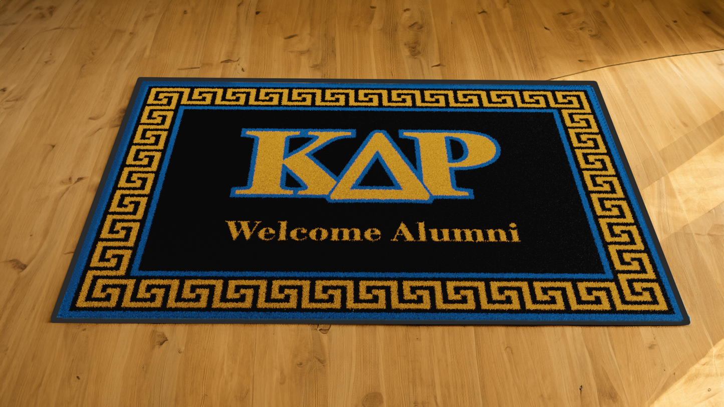 Kappa Delta Rho "Alumni" Mat (4' x 6')