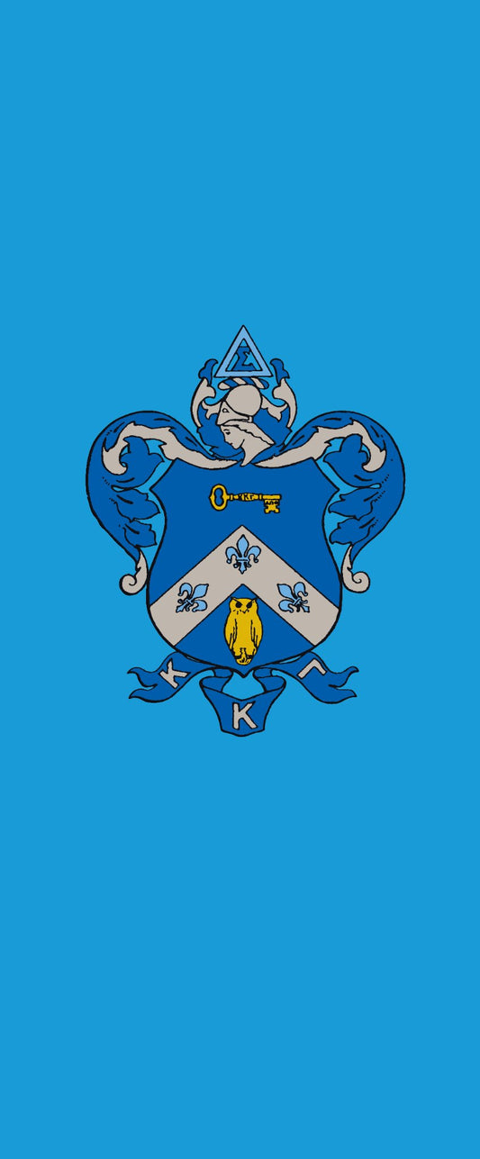 Kappa Kappa Gamma Exercise Mat (Crest)