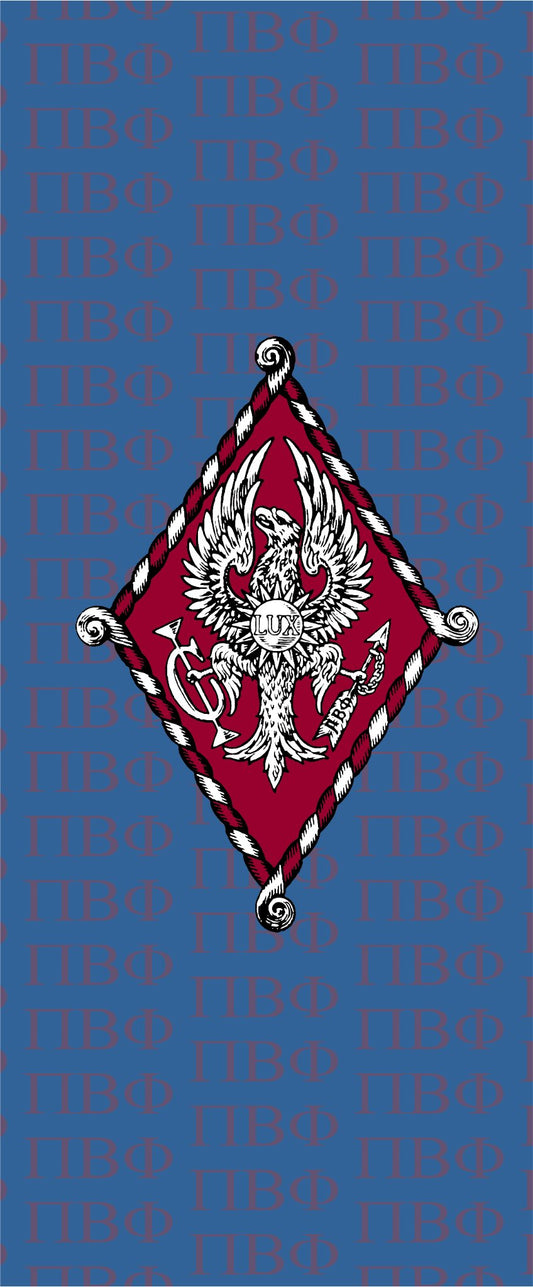 Pi Beta Phi Exercise Mat (Crest)