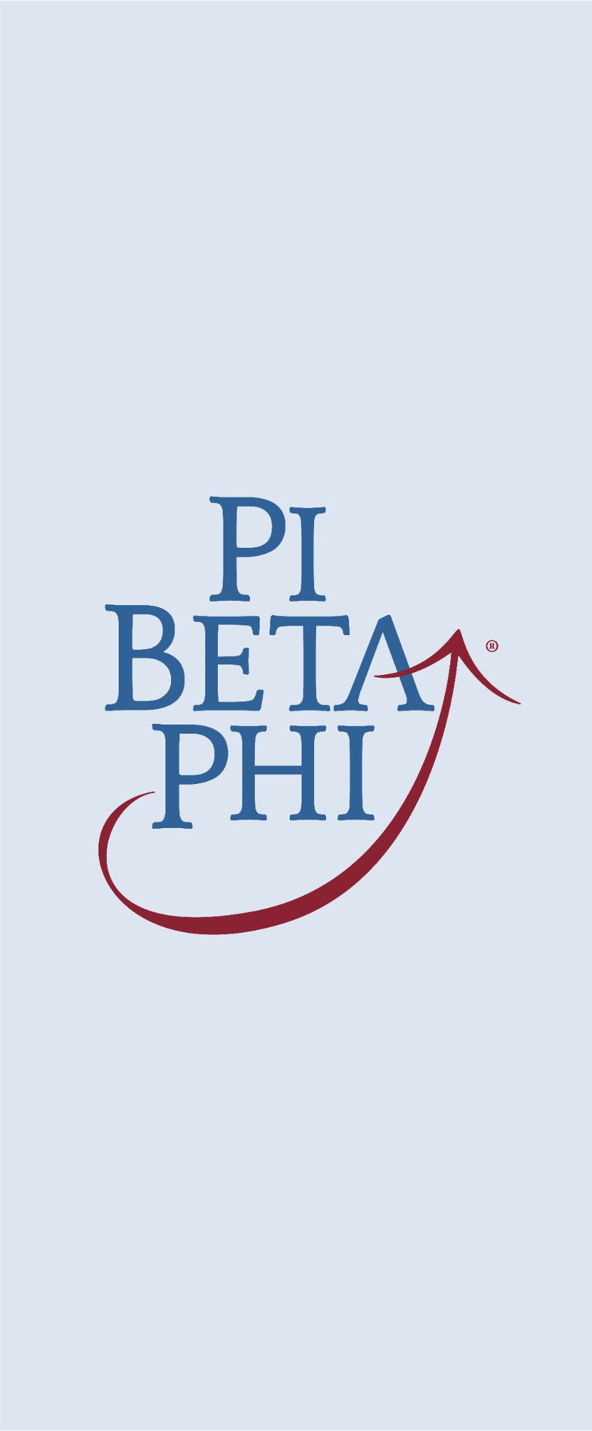 Pi Beta Phi Exercise Mat (Letters)