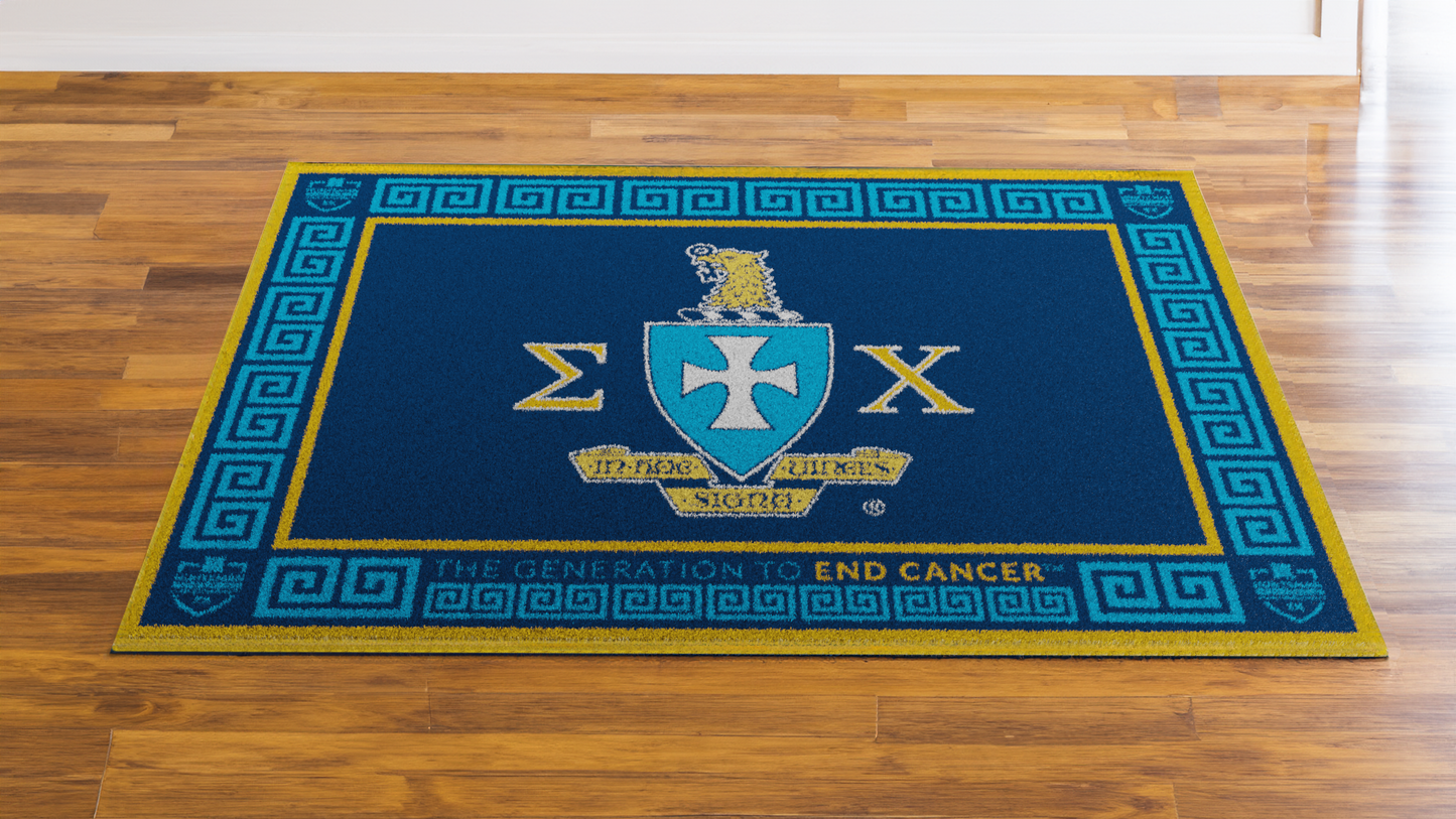 Sigma Chi "Huntsman2024" Rug (5'4" x  7'8")