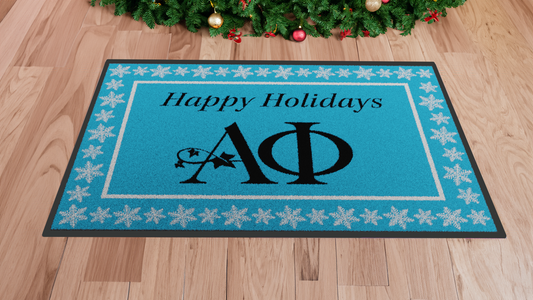 Alpha Phi "Cold Weather" Mat (4' x 6')