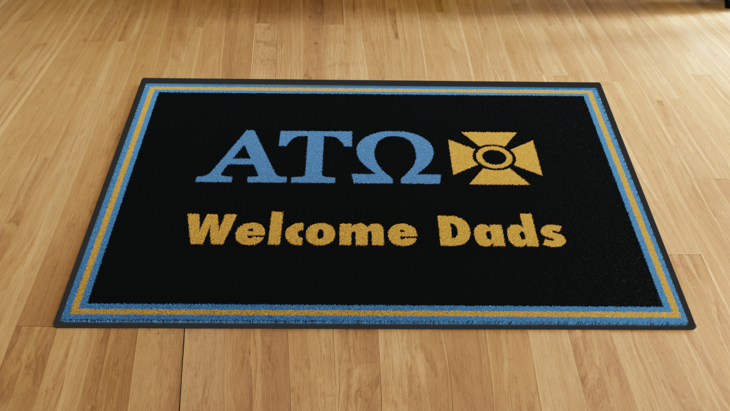 Alpha Tau Omega "Dads" Mat (4' x 6')