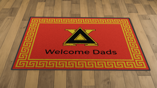 Delta Chi "Dads" Mat (4' x 6')