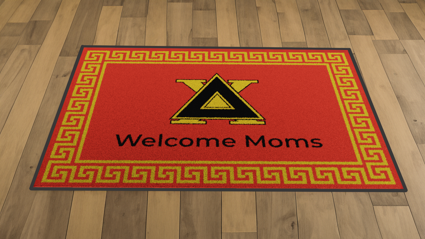 Delta Chi "Moms" Mat (4' x 6')