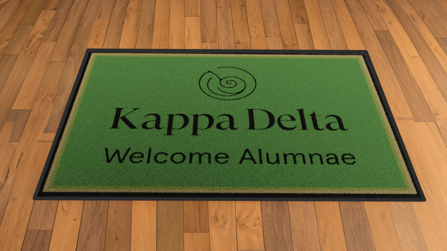 Kappa Delta "Alumnae" Mat (4' x 6')