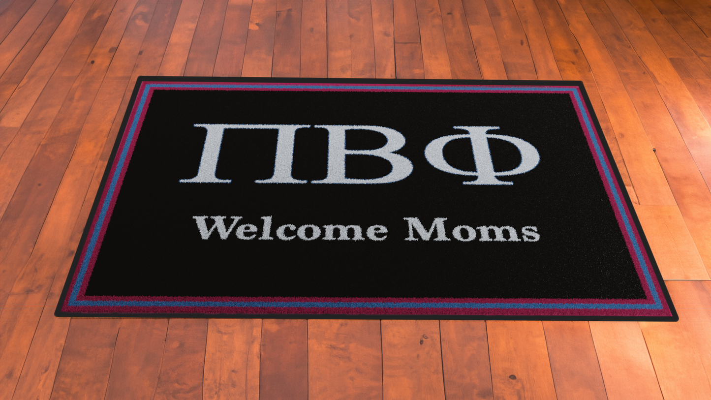 Pi Beta Phi "Moms" Mat (4' x 6')