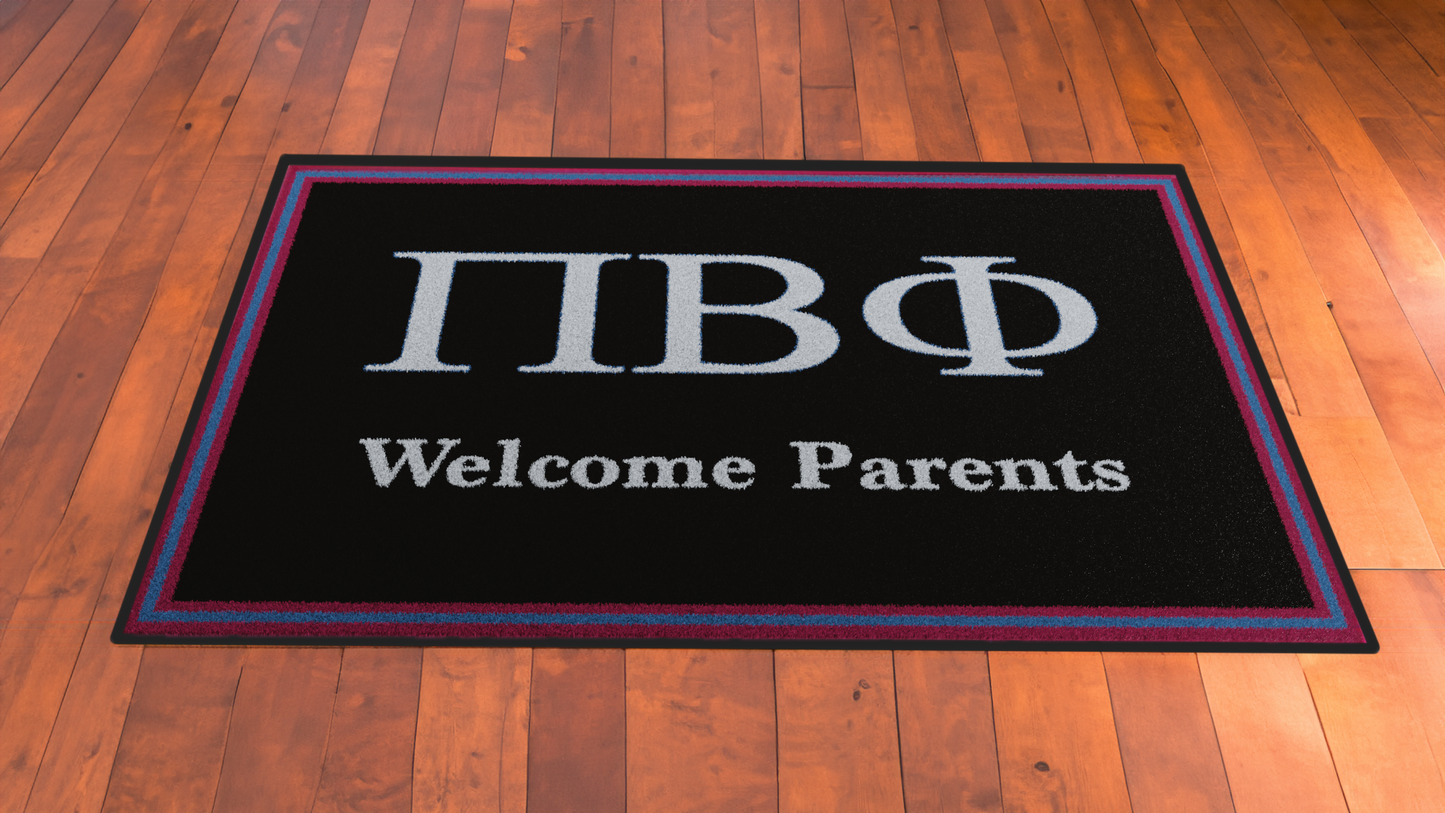 Pi Beta Phi "Parents" Mat (4' x 6')