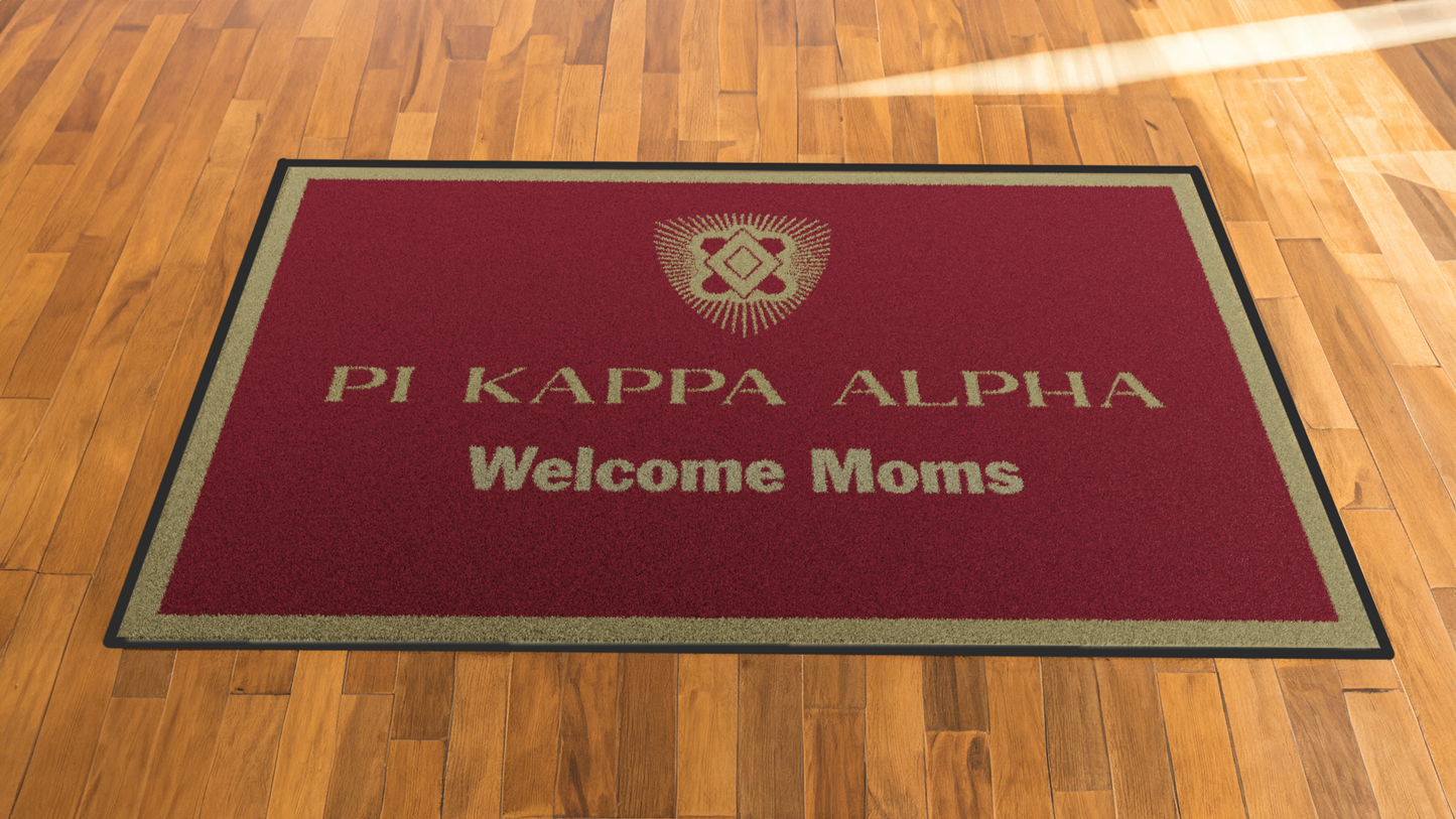 Pi Kappa Alpha "Moms" Mat (4' x 6')