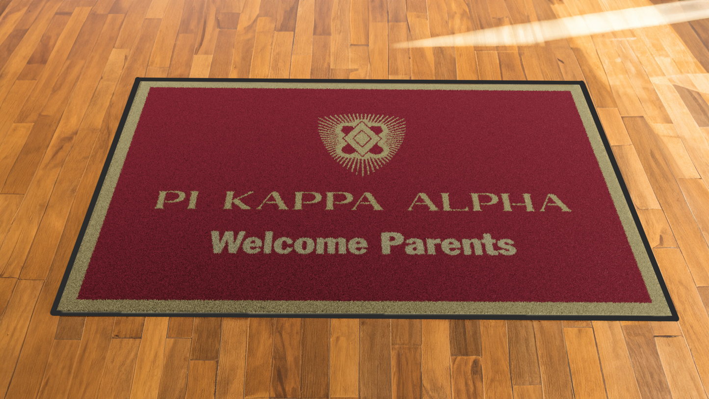 Pi Kappa Alpha "Parents" Mat (4' x 6')