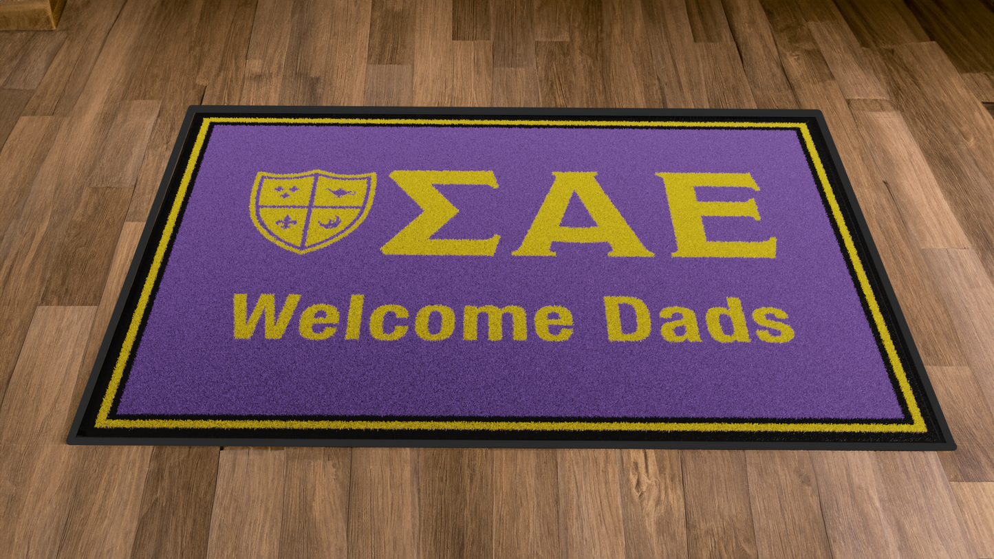 Sigma Alpha Epsilon "Dads" Mat (4' x 6')