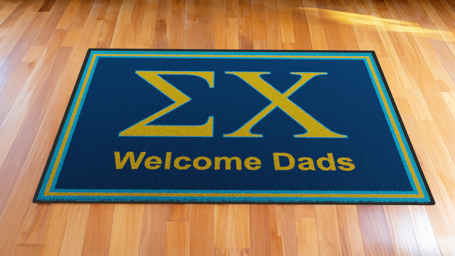 Sigma Chi "Dads" Mat (4' x 6')