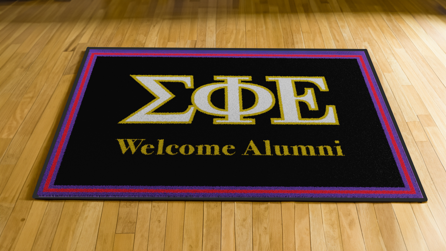 Sigma Phi Epsilon "Alumni" Mat (4' x 6')