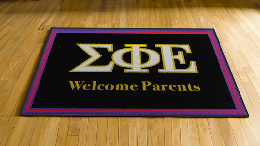 Sigma Phi Epsilon "Parents" Mat (4' x 6')