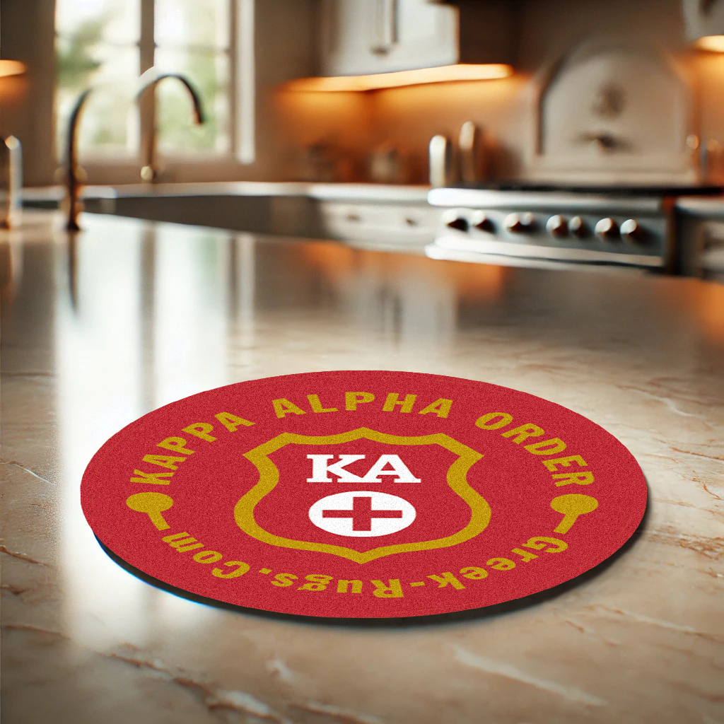 Kappa Alpha Order Coaster Set (8 Coasters)