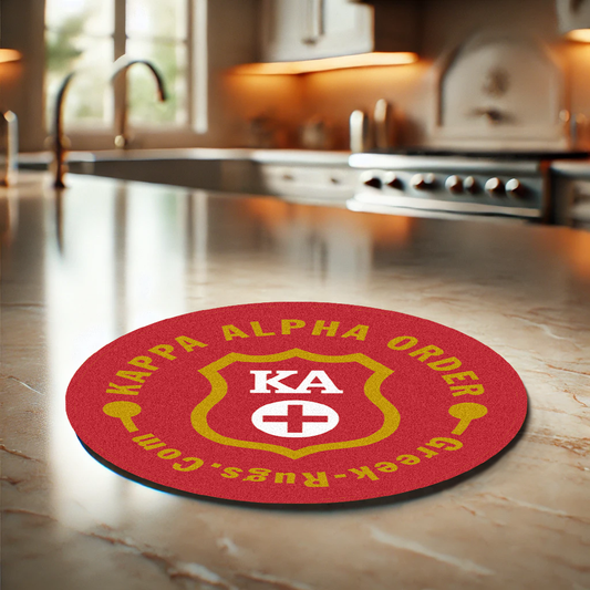 Kappa Alpha Order Coaster Set (4 Coasters)