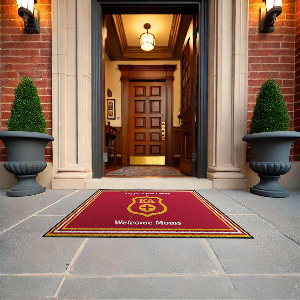 Kappa Alpha Order "Moms" Mat (4' x 6')