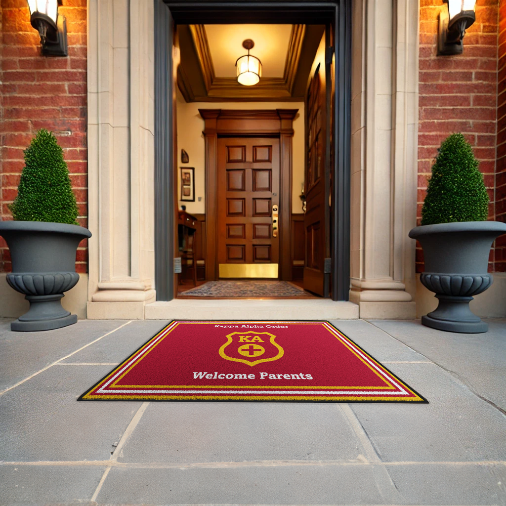 Kappa Alpha Order "Parents" Mat (4' x 6')