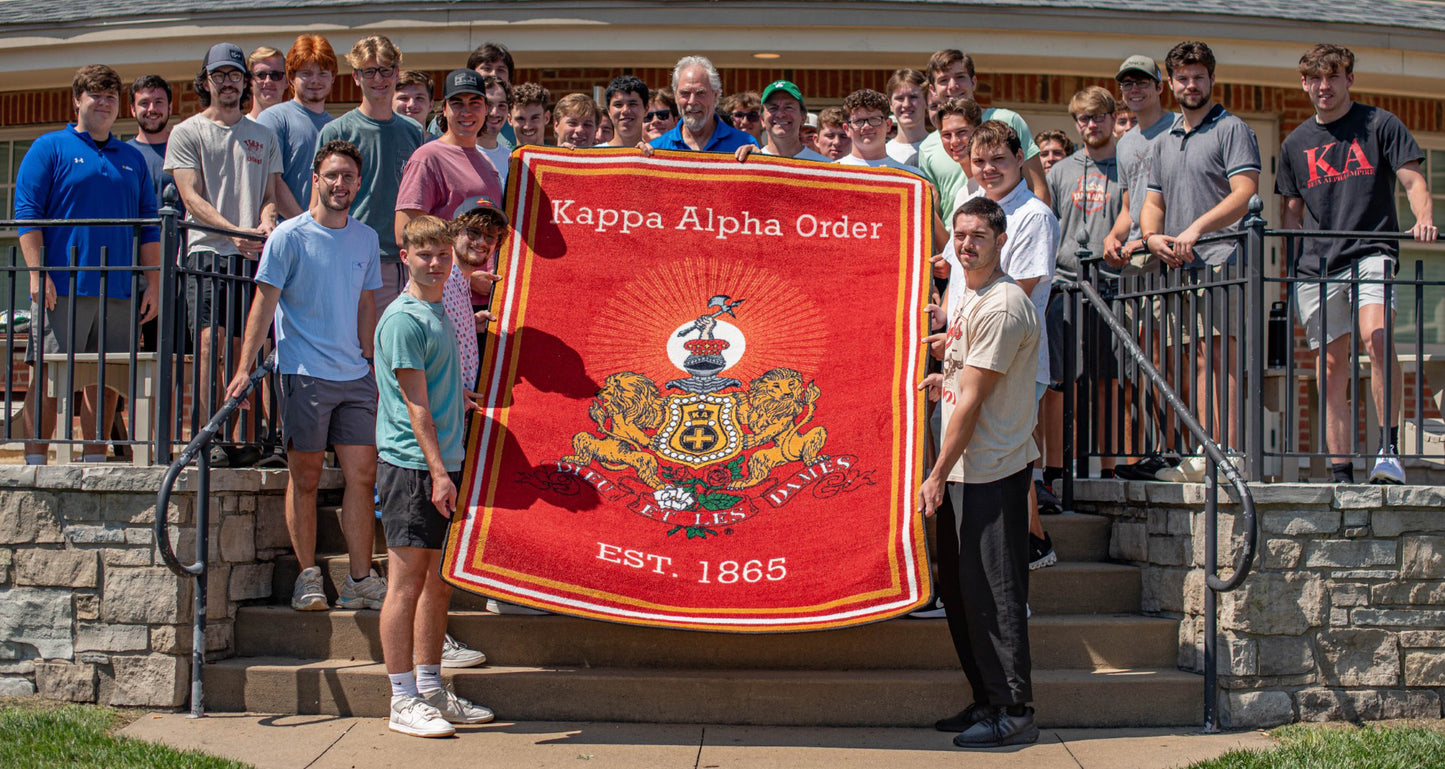 Kappa Alpha Order "Crest" Rug (5'4" x  7'8")