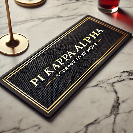 Pi Kappa Alpha Counter Mat