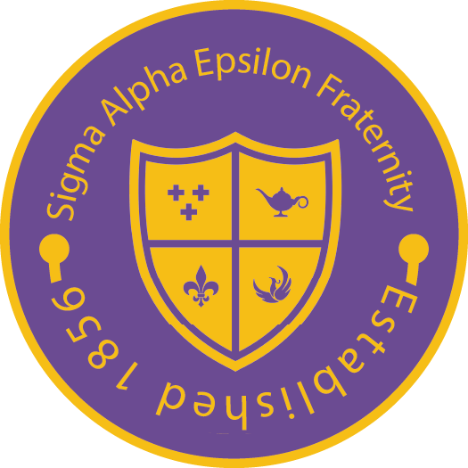 Sigma Alpha Epsilon Coaster Set (4 Coasters)