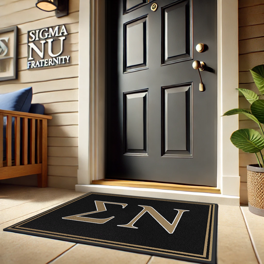 Sigma Nu "Letters" Mat (4' x 6')